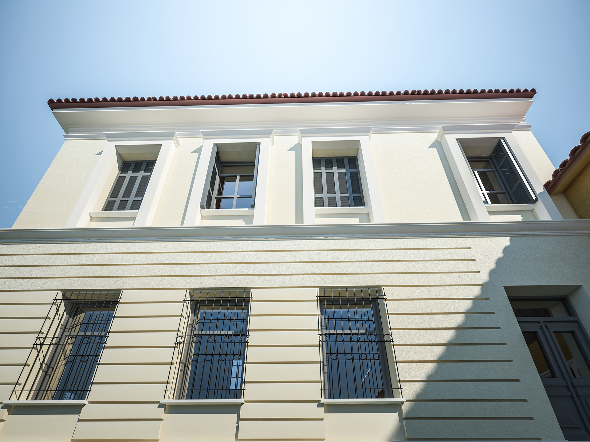 work Ανακατασκευή “Villa Cambas”